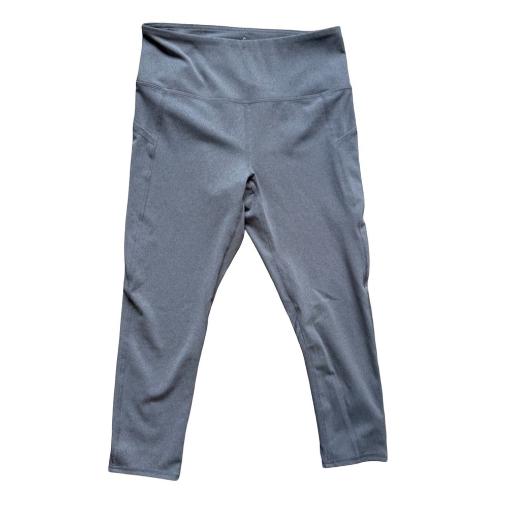 Head Gray High-Rise Cropped Leggings Women’s M Stretch
